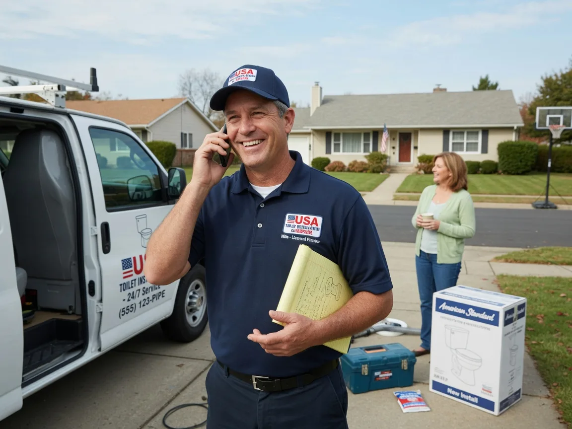 Toilet Installation Coatsville, MO FAQs